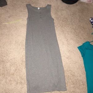 Grey dress